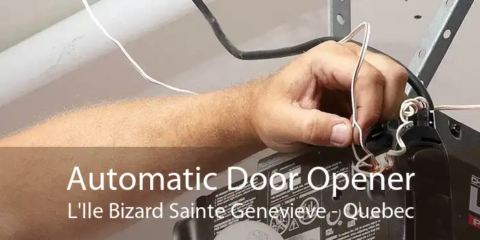 Automatic Door Opener L'Ile Bizard Sainte Genevieve - Quebec