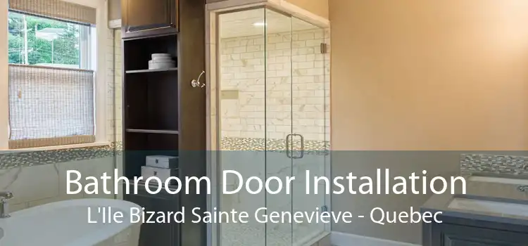 Bathroom Door Installation L'Ile Bizard Sainte Genevieve - Quebec