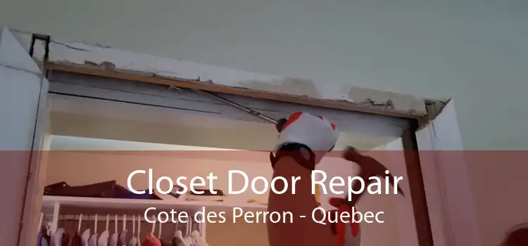 Closet Door Repair Cote des Perron - Quebec