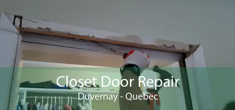 Closet Door Repair Duvernay - Quebec