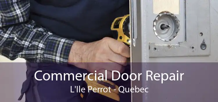 Commercial Door Repair L'Ile Perrot - Quebec