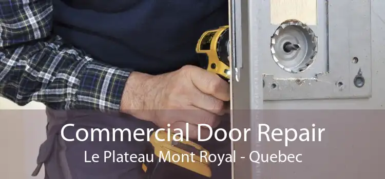 Commercial Door Repair Le Plateau Mont Royal - Quebec