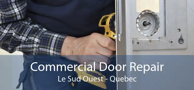 Commercial Door Repair Le Sud Ouest - Quebec