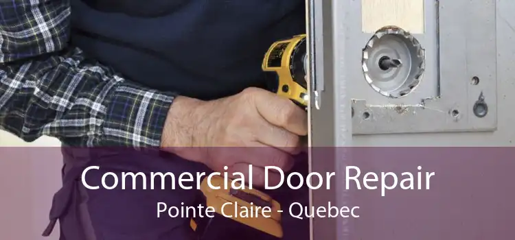 Commercial Door Repair Pointe Claire - Quebec