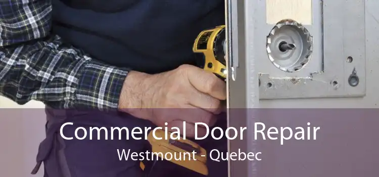 Commercial Door Repair Westmount - Quebec