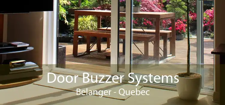 Door Buzzer Systems Belanger - Quebec