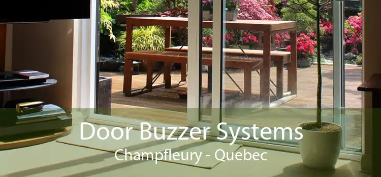 Door Buzzer Systems Champfleury - Quebec