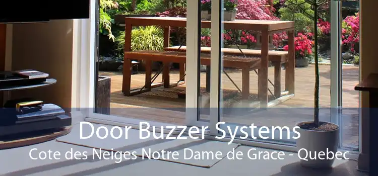 Door Buzzer Systems Cote des Neiges Notre Dame de Grace - Quebec