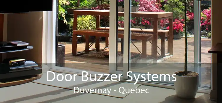 Door Buzzer Systems Duvernay - Quebec