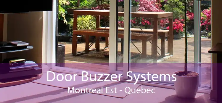 Door Buzzer Systems Montreal Est - Quebec