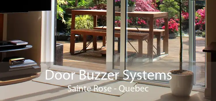 Door Buzzer Systems Sainte Rose - Quebec