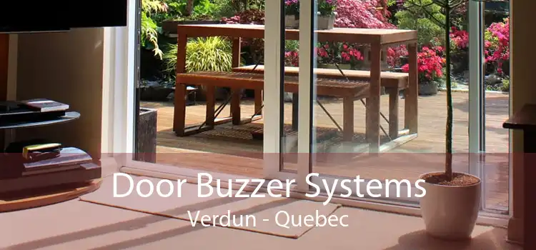 Door Buzzer Systems Verdun - Quebec