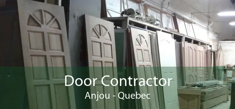 Door Contractor Anjou - Quebec