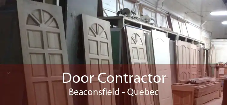 Door Contractor Beaconsfield - Quebec