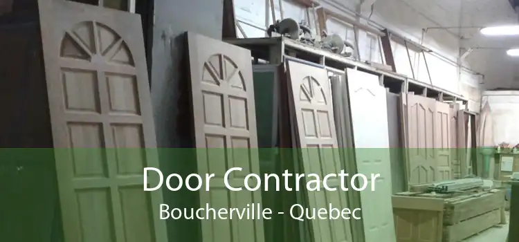 Door Contractor Boucherville - Quebec