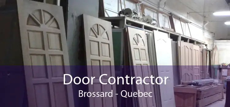 Door Contractor Brossard - Quebec