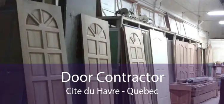 Door Contractor Cite du Havre - Quebec