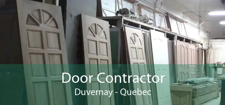 Door Contractor Duvernay - Quebec