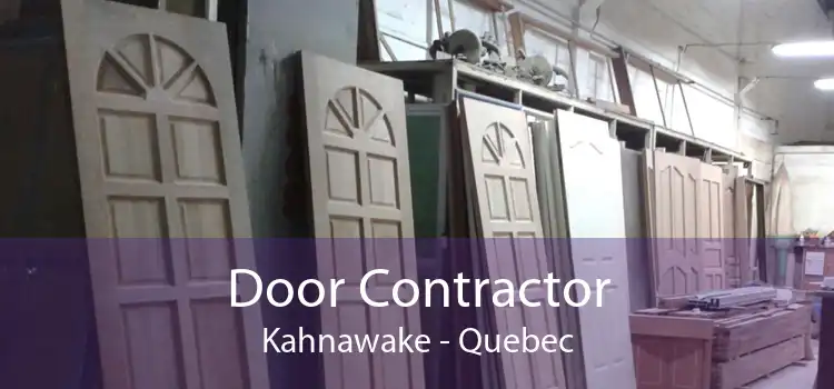 Door Contractor Kahnawake - Quebec