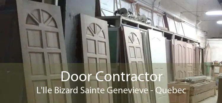 Door Contractor L'Ile Bizard Sainte Genevieve - Quebec