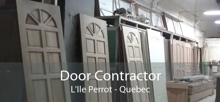 Door Contractor L'Ile Perrot - Quebec