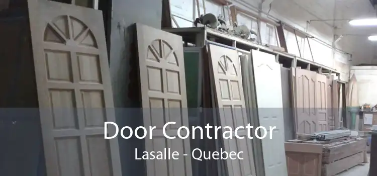 Door Contractor Lasalle - Quebec