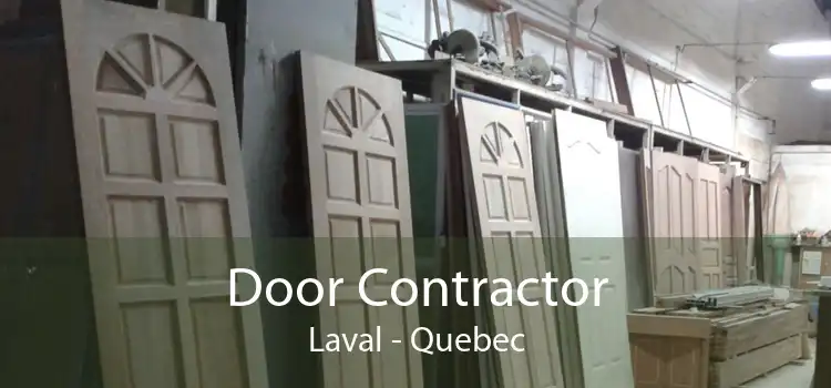 Door Contractor Laval - Quebec