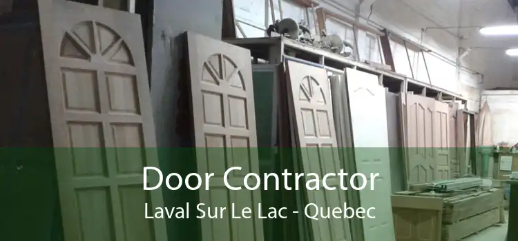 Door Contractor Laval Sur Le Lac - Quebec