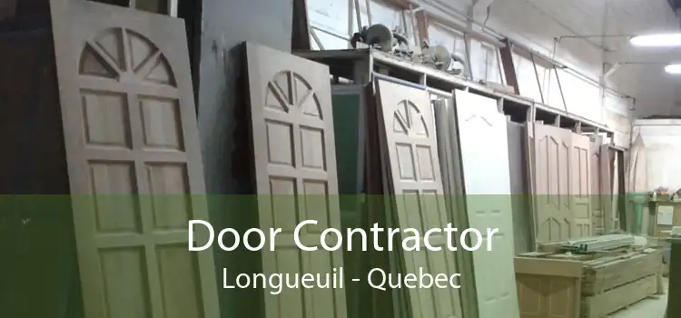 Door Contractor Longueuil - Quebec