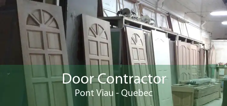 Door Contractor Pont Viau - Quebec