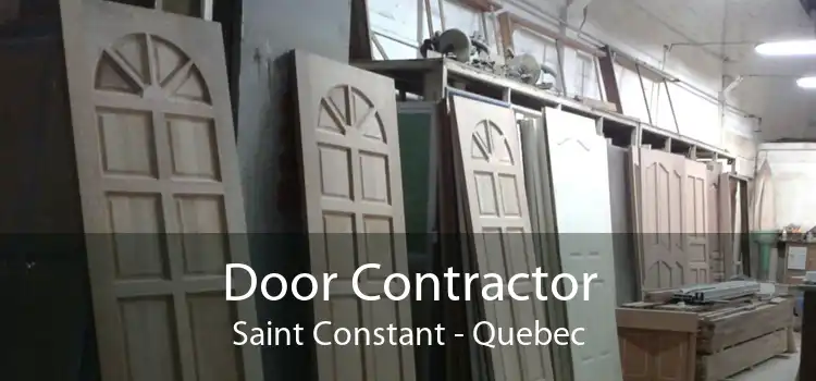 Door Contractor Saint Constant - Quebec