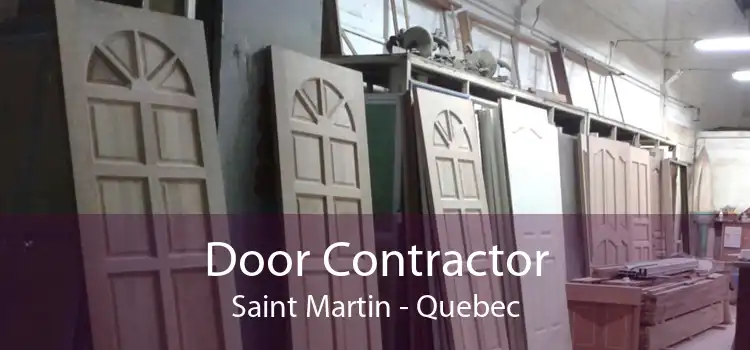 Door Contractor Saint Martin - Quebec