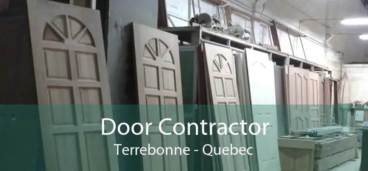 Door Contractor Terrebonne - Quebec