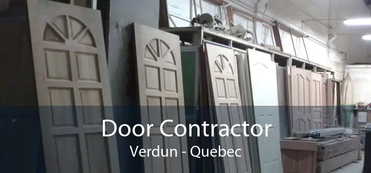 Door Contractor Verdun - Quebec