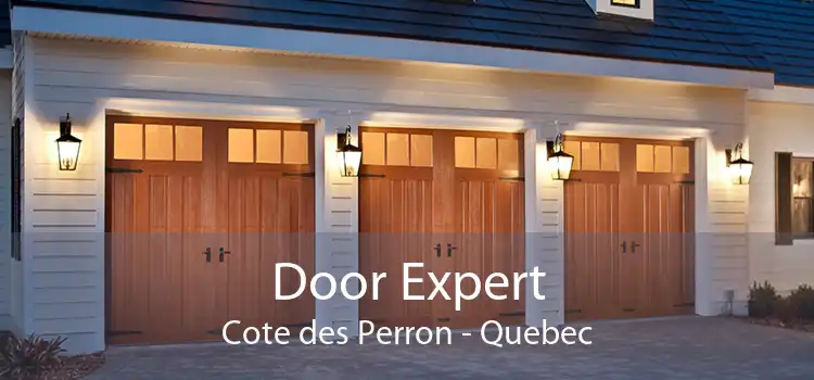 Door Expert Cote des Perron - Quebec