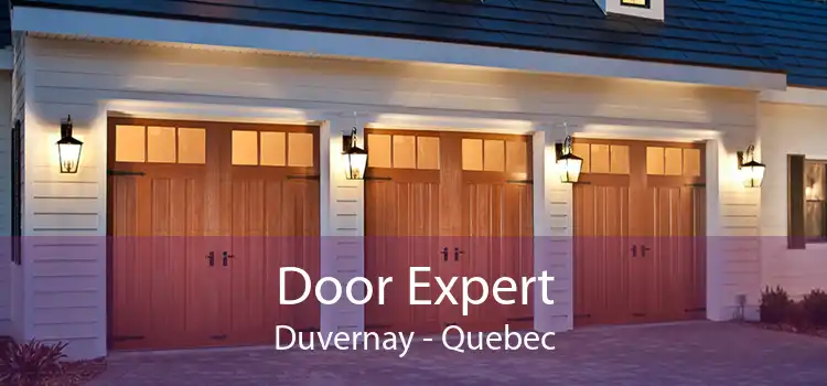 Door Expert Duvernay - Quebec