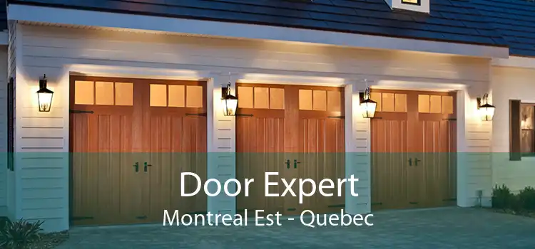 Door Expert Montreal Est - Quebec