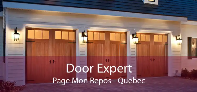 Door Expert Page Mon Repos - Quebec