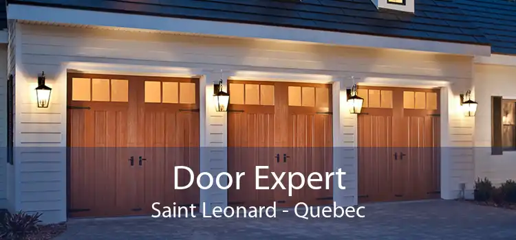 Door Expert Saint Leonard - Quebec