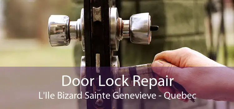 Door Lock Repair L'Ile Bizard Sainte Genevieve - Quebec