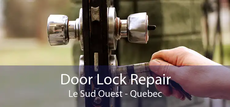 Door Lock Repair Le Sud Ouest - Quebec