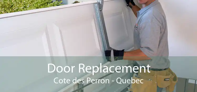 Door Replacement Cote des Perron - Quebec