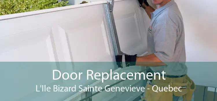 Door Replacement L'Ile Bizard Sainte Genevieve - Quebec