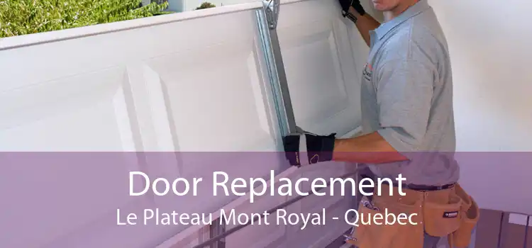 Door Replacement Le Plateau Mont Royal - Quebec