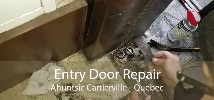 Entry Door Repair Ahuntsic Cartierville - Quebec