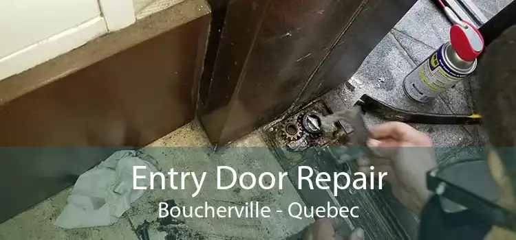 Entry Door Repair Boucherville - Quebec