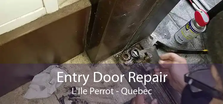 Entry Door Repair L'Ile Perrot - Quebec