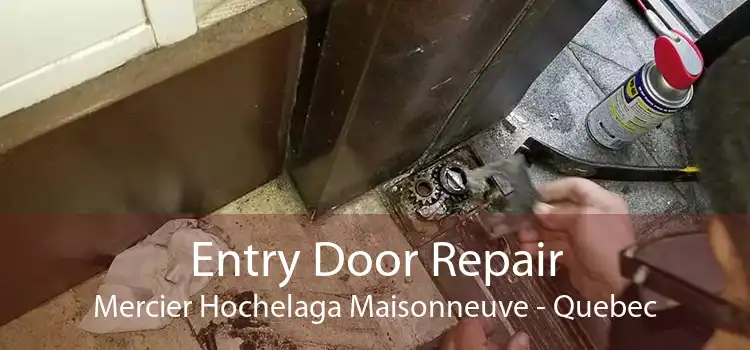 Entry Door Repair Mercier Hochelaga Maisonneuve - Quebec