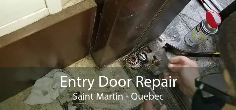 Entry Door Repair Saint Martin - Quebec