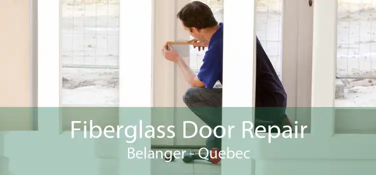 Fiberglass Door Repair Belanger - Quebec